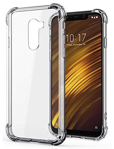 Poco F1 Back Cover (Transparent)