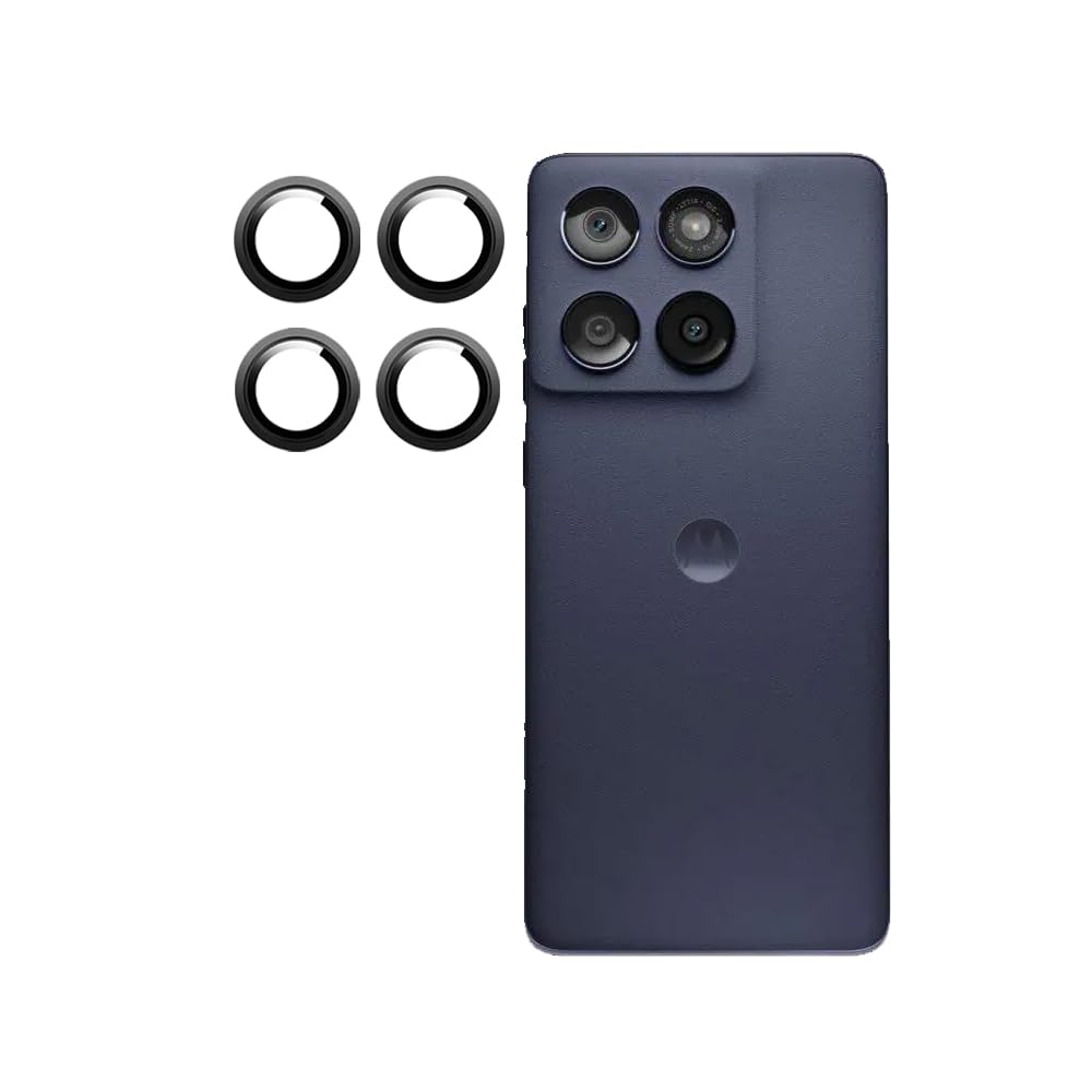 Camera Lens Protector Protector Ring for Moto Edge 60 Fusion 5G