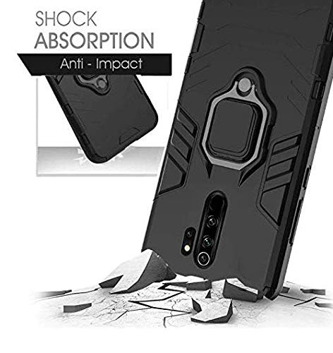 Hybrid Rugged Armor Kickstand Case for Redmi Note 8 Pro