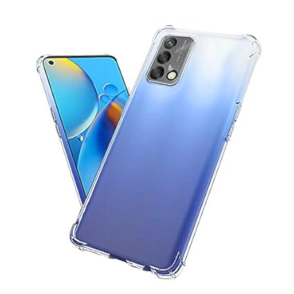 Oppo A74 5G Back Cover (Transparent)