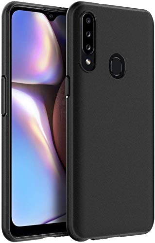 Samsung A20s (Black Silicone Cover)