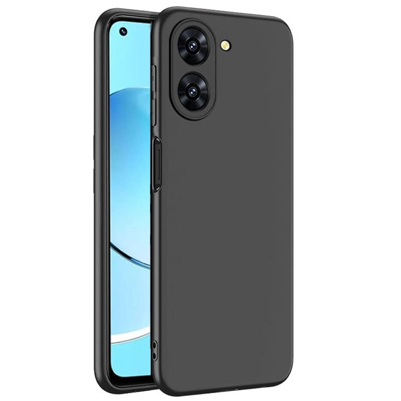 Realme 10 Pro 5G ( Black Silicone Cover)