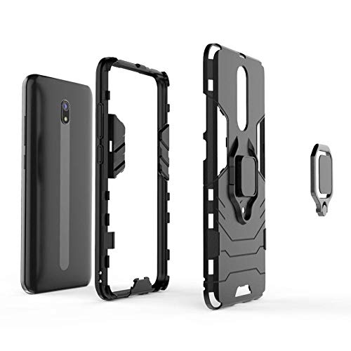 Hybrid Rugged Armor Kickstand Case for Redmi Note 8