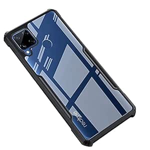 Realme C15 Back Cover (Silicone Border)