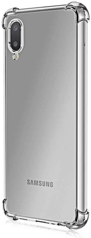 Samsung A03 Core Back Cover (Transparent)