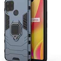 Realme C15 Back Cover (Hybrid Armor)