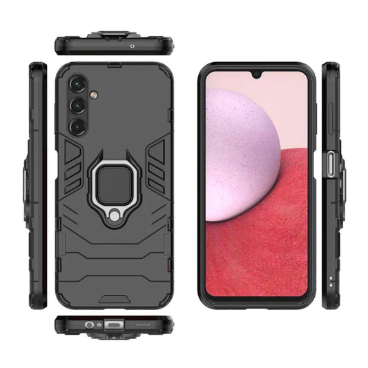 Samsung A56 Back Cover (Hybrid Armor)