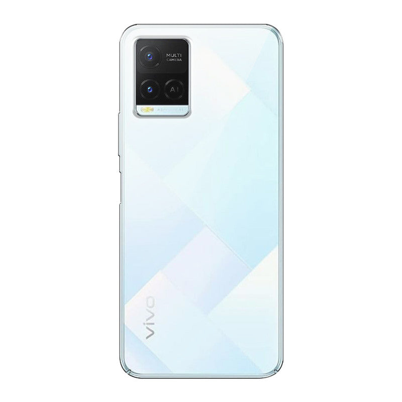 Crystal Clear Hard Back Anti-Yellowing Phone Case For Vivo Y21A