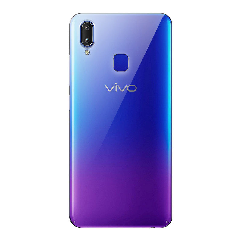 Crystal Clear Hard Back Anti-Yellowing Phone Case For Vivo V9