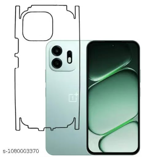 OnePlus N6 5G Back Screen Guard For Matte Finish, Smooth Touch, Unbreakable Membrane