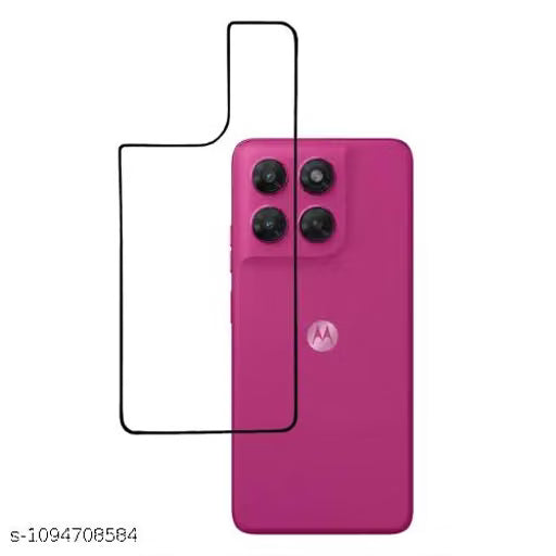 MOTO G77 Power 5G Back Screen Guard For Matte Finish, Smooth Touch, Unbreakable Membrane