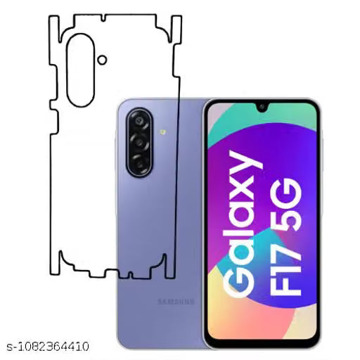 Samsung Galaxy F17 5G Back Screen Guard For Matte Finish, Smooth Touch, Unbreakable Membrane