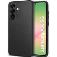 Matte Finish Silicone Cover For Samsung A56