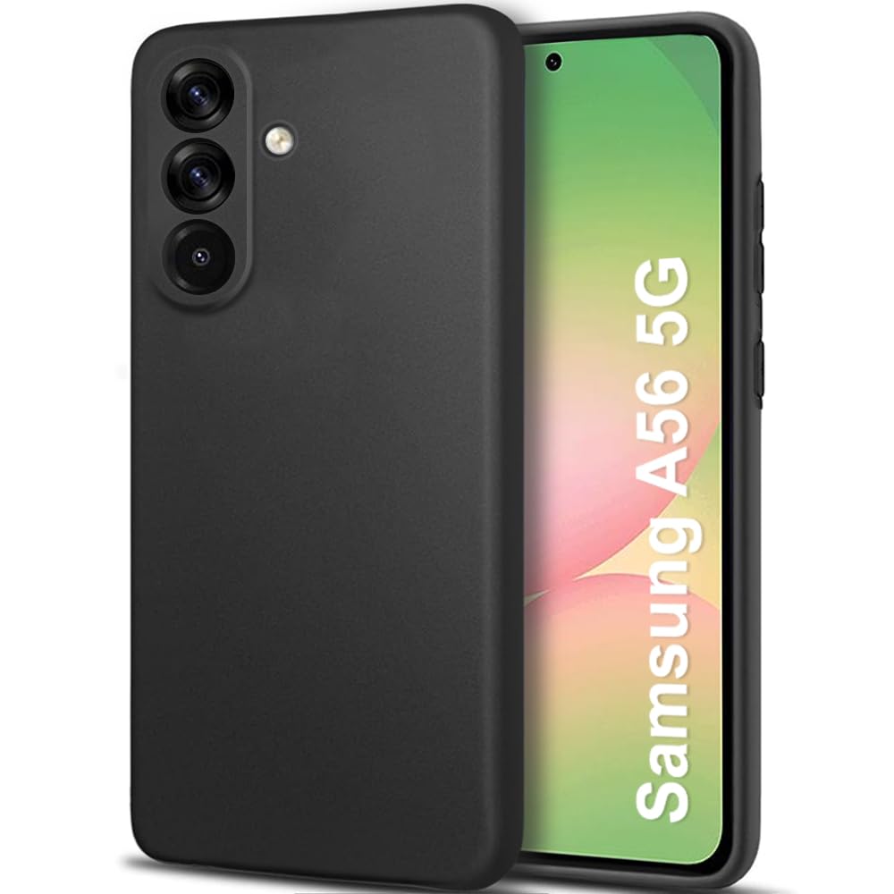 Matte Finish Silicone Cover For Samsung A56