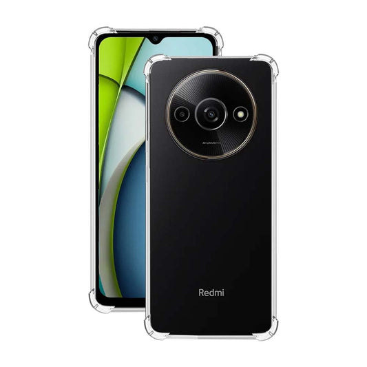 Redmi A3 2024 Back Cover (Transparent)