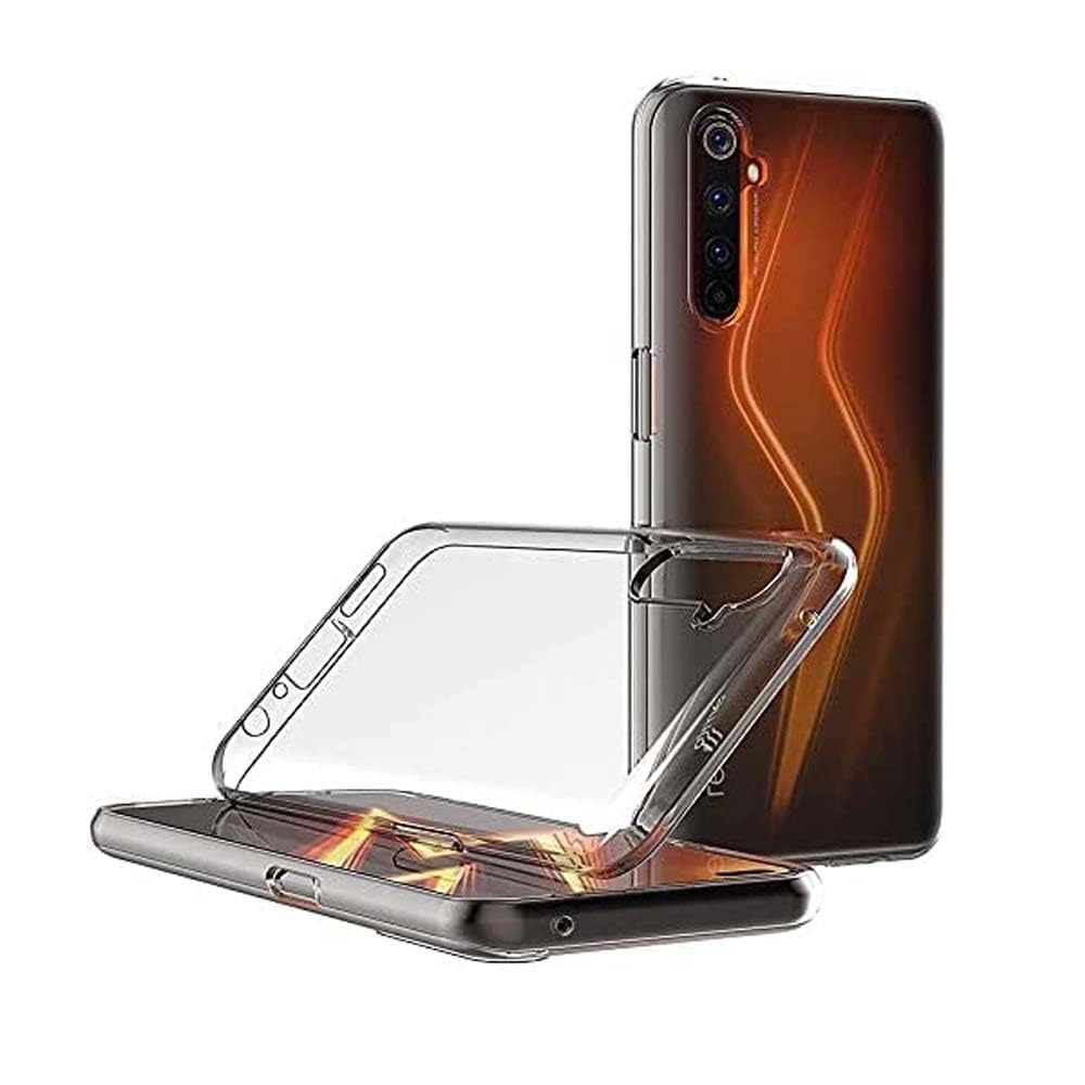 Realme 6/6i (Lifetime Anti-Yellow Clear Back Cover)