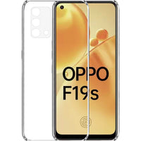 Oppo F19/F19s Back Cover (Transparent)
