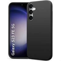 Matte Finish Silicone Cover For Samsung S23 FE 5G