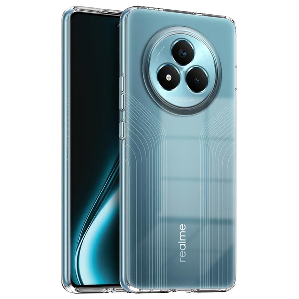 Realme Narzo 80 Pro (Lifetime Anti-Yellow Clear Back Cover)