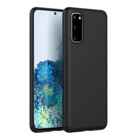 Matte Finish Silicone Cover For Samsung S20 5G