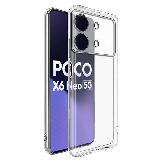 Poco X6 Neo 5G Back Cover (Transparent)