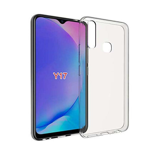 Vivo Y15/Y17 (Lifetime Anti-Yellow Clear Back Cover)