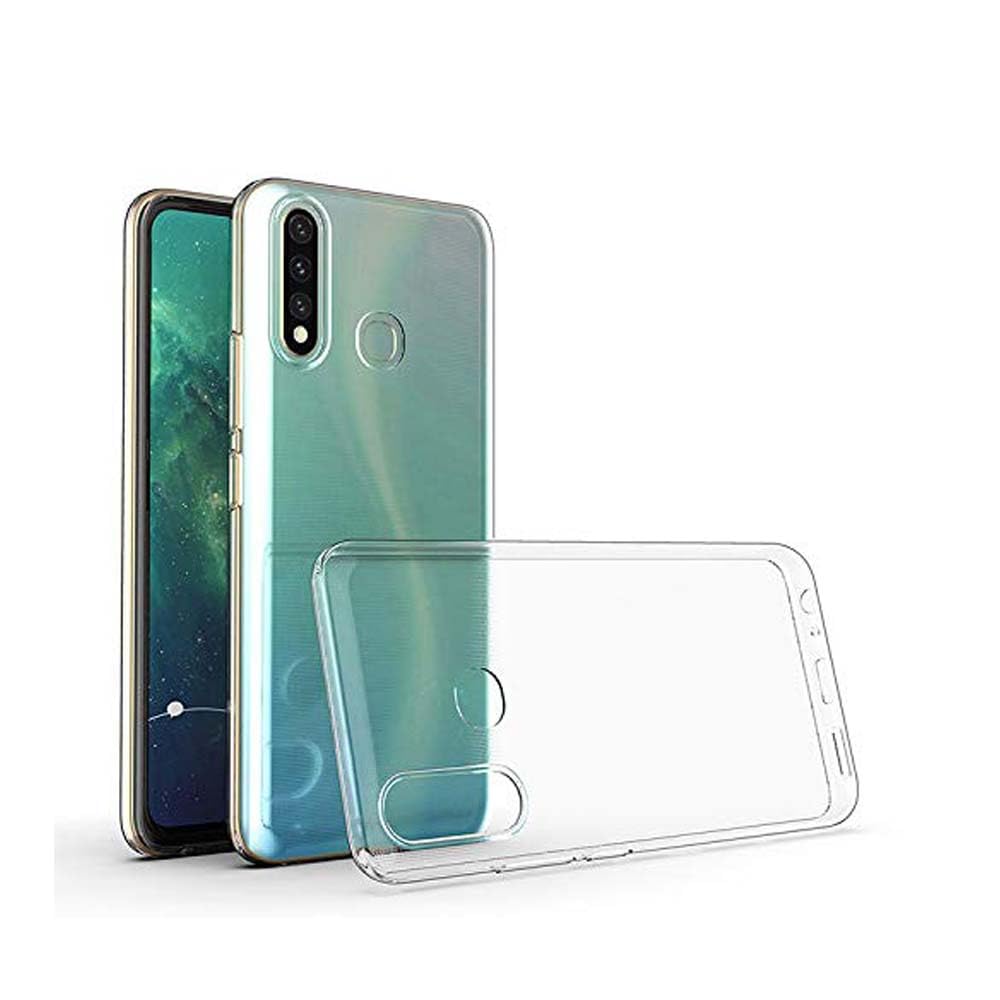 Vivo Y19/U20 (Lifetime Anti-Yellow Clear Back Cover)