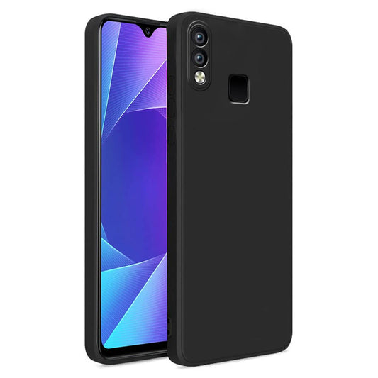 Vivo Y91/Y93/Y95 ( Black Silicone Cover)