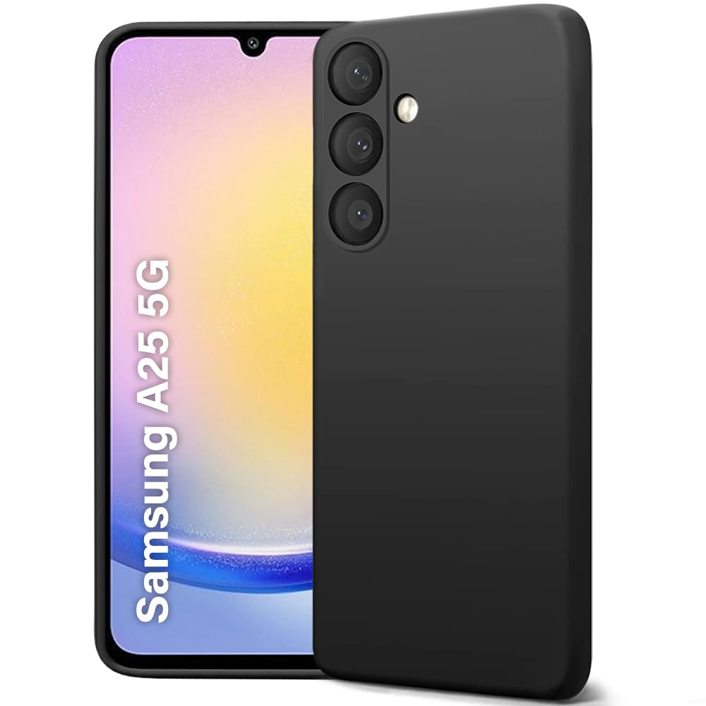 Matte Finish Silicone Cover For Samsung A25 5G