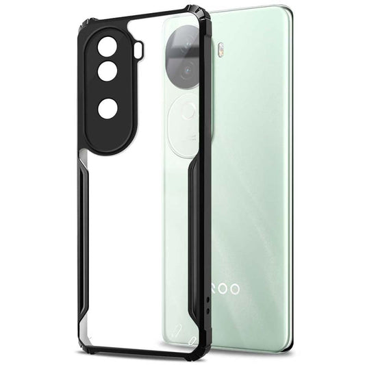 Vivo V40e 5G Back Cover (Black Bumper)