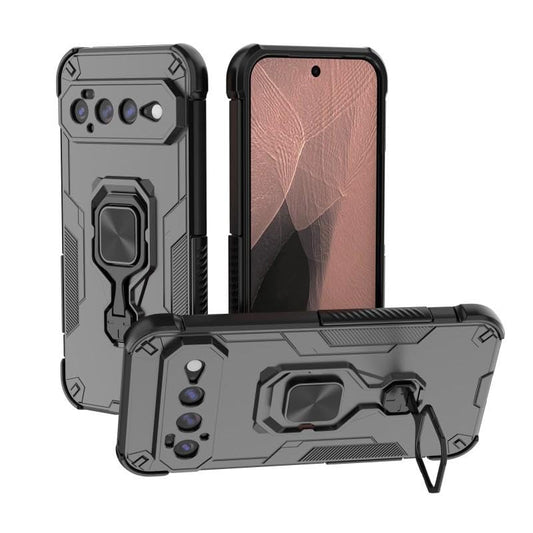 For Google Pixel 11 Pro XL Back Cover Case Hybrid Armor |Ring Holder Kickstand
