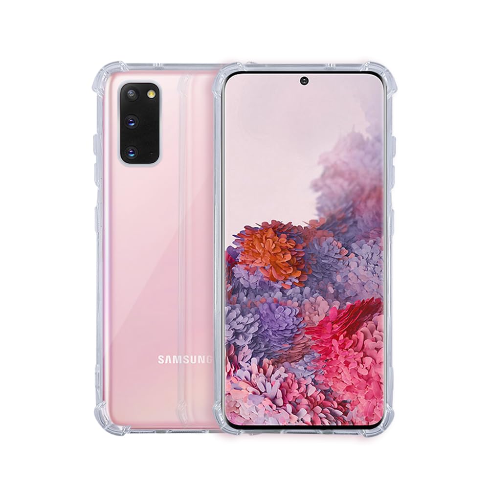 Samsung S20 (Lifetime Anti-Yellow Clear Back Cover)