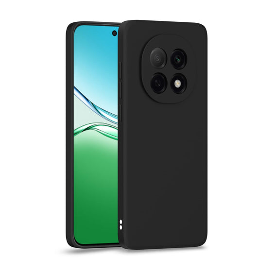 Oppo F29 Pro 5G ( Black Silicone Cover)