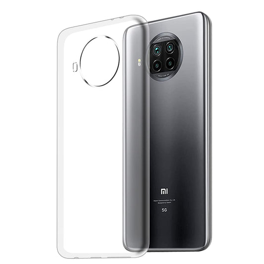 Xiaomi Mi 10i Back Cover (Transparent)