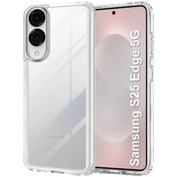 Samsung S25 Edge 5G Back Cover (Transparent)