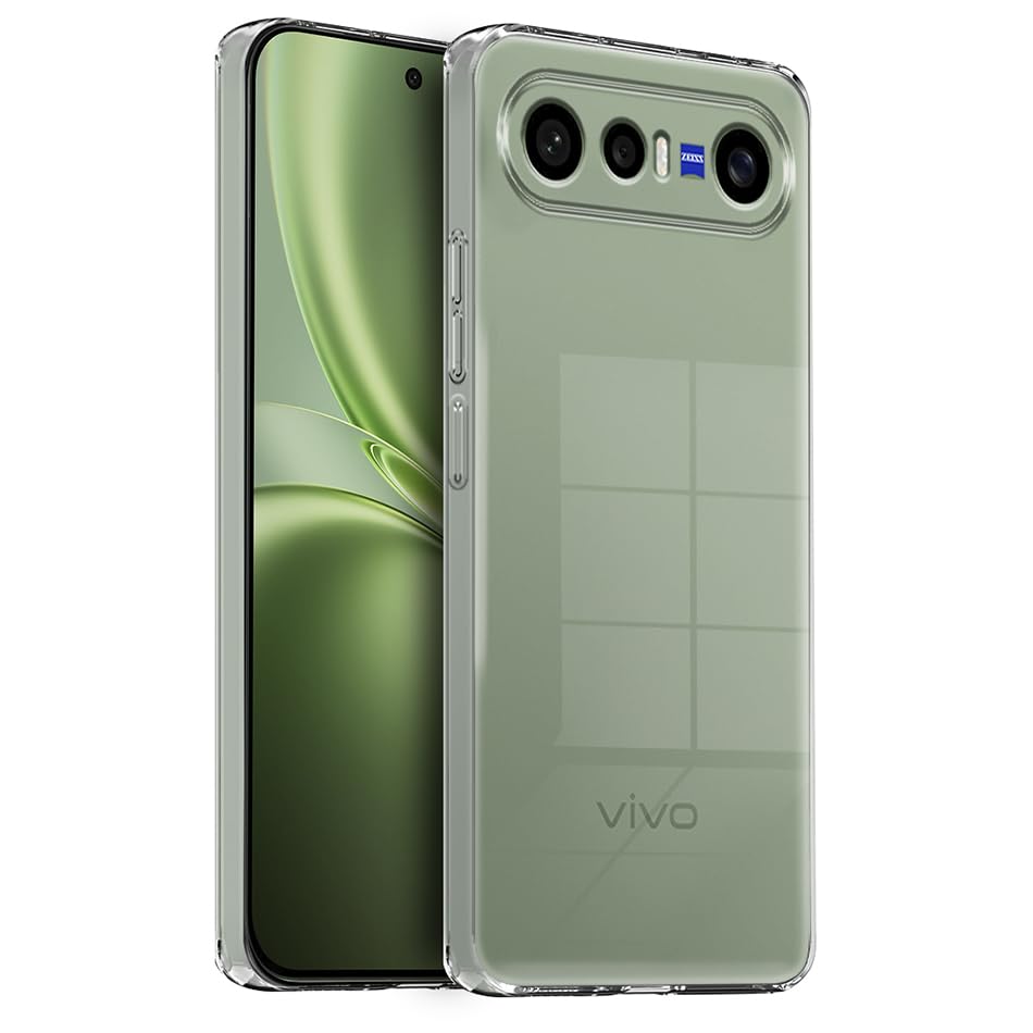 Vivo X300 FE 5G (Lifetime Anti-Yellow Clear Back Cover)