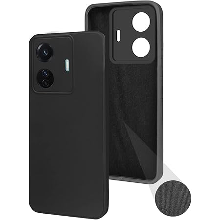 Matte Finish Silicone Cover For Vivo T1 Pro 5G