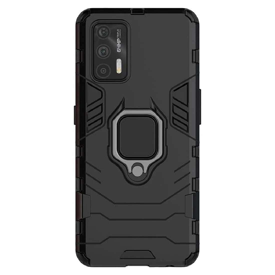 Hybrid Rugged Armor Kickstand Case for Realme GT 5G