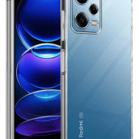 Redmi Note 12 Pro 5G Back Cover (Transparent)