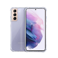 Samsung S21 5G Back Cover (Transparent)