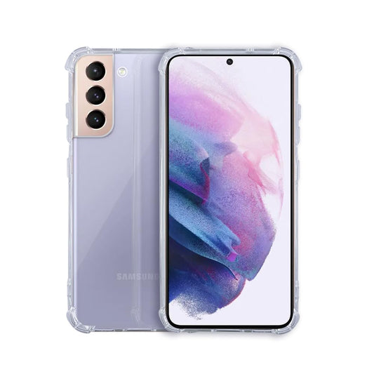 Samsung S21 5G Back Cover (Transparent)