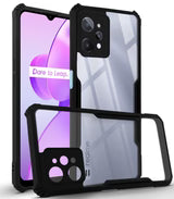 Moto Edge 40 Neo 5G Back Cover (Black Bumper)