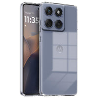 Motorola G86 Power 5G  Back Cover (Transparent)