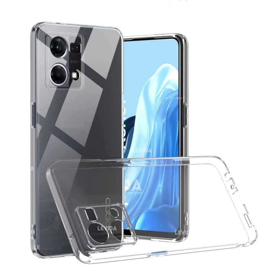 Oppo F21 Pro 4G (Lifetime Anti-Yellow Clear Back Cover)