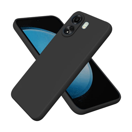 Poco C65 (Black Silicone Cover)