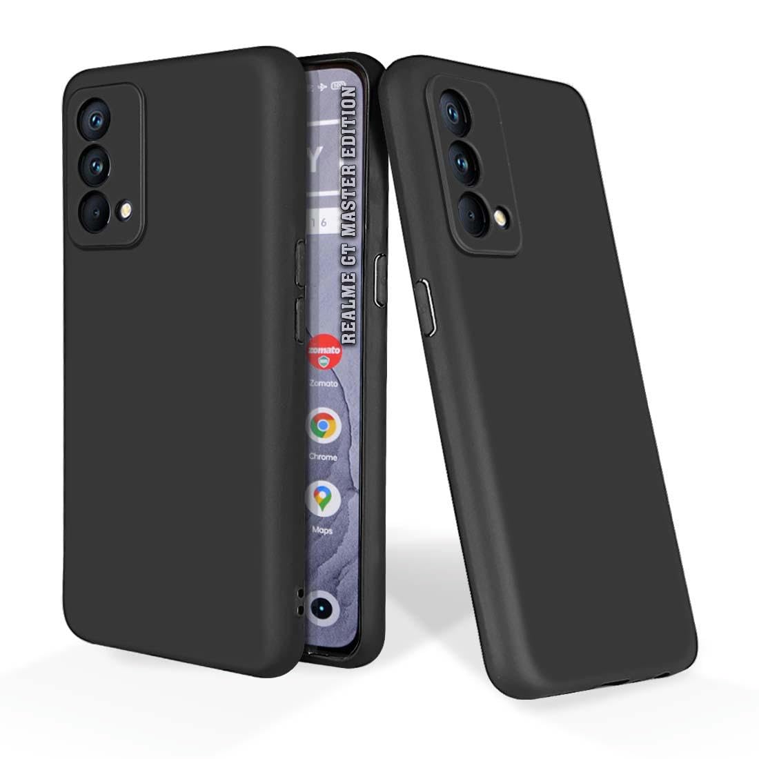 Matte Finish Silicone Cover For Realme GT Master Edition