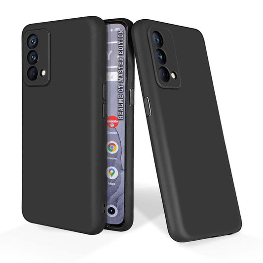 Matte Finish Silicone Cover For Realme GT Master Edition
