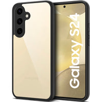 Samsung S24 5G Back Cover (Silicone Border)