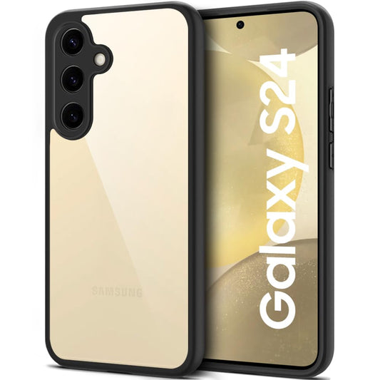 Samsung S24 5G Back Cover (Silicone Border)