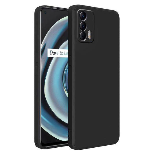 Realme GT 5G ( Black Silicone Cover)